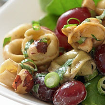 Grape & Hazelnut Tortellini Salad