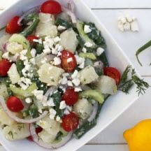 Greek Idaho Potato Salad