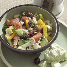 Greek Lentil Salad