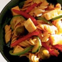 Marinara Pasta Salad with Fresh Mozzarella