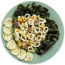 Marinated Calamari Salad