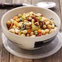 Mediterranean Bean Salad