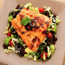 Mexican Mahi Salad
