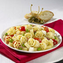 Mini Wheels Pasta Salad