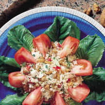 Moroccan-Style Couscous Salad with California Walnuts