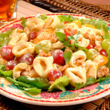 Orange and Grape Tortellini Salad