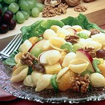 Pasta and Walnut Fruit Salad