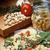 Pasta Pistachio Salad