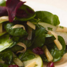 Pleasant Ridge Reserve and Warm Arugula Salad