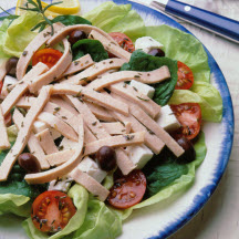 Pork Salad a la Grecque