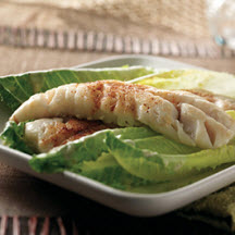 Spicy Chili-Lime Alaska Pollock Caesar Salad