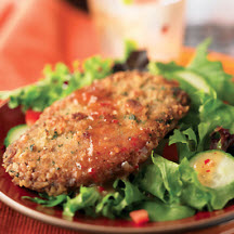 Steak Milanese Salad