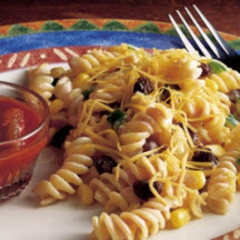 View the recipe Tex-Mex Pasta Salad. Tex-Mex Pasta Salad