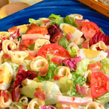 Tortellini Club Salad
