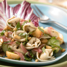 Tuscan Tortellini & Melon Salad