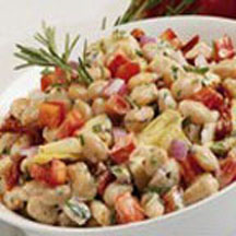 Tuscan White Bean Italian Salad