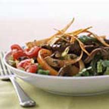 Warm Fajita Salad