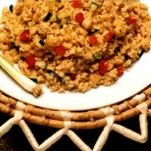 Zesty Couscous Salad