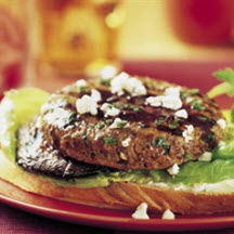 Mushroom Merlot Burger