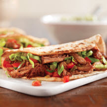 Shredded Pork Tacos