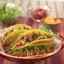 Tacos con Puerco