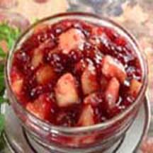 Easy Apple Cranberry Relish