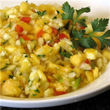 Fresh Peach Chutney