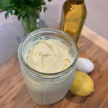 homemade mayonnaise recipe