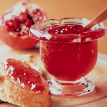 Pomegranate Jelly with Ginger