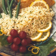 Lemon Ginger Rice