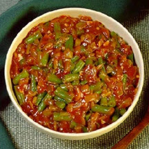 Ortega-Style Green Beans
