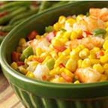 Shrimp and Corn Maque Choux