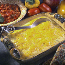 Spoon Bread with Green Chiles