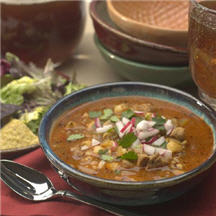 View recipe for Mexican Pozole. Fiesta Pork Soup