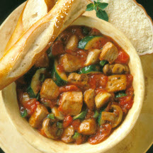 Pork and Zucchini Stew