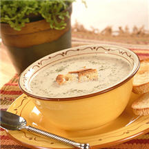 Quick Creamy Potato Soup at CooksRecipes.com