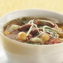 Spill-The-Beans Minestrone