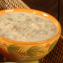 Tuscan-Style Sausage and White Bean Soup