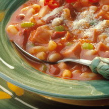 Tuscan Cannellini Bean and Pork Soup
